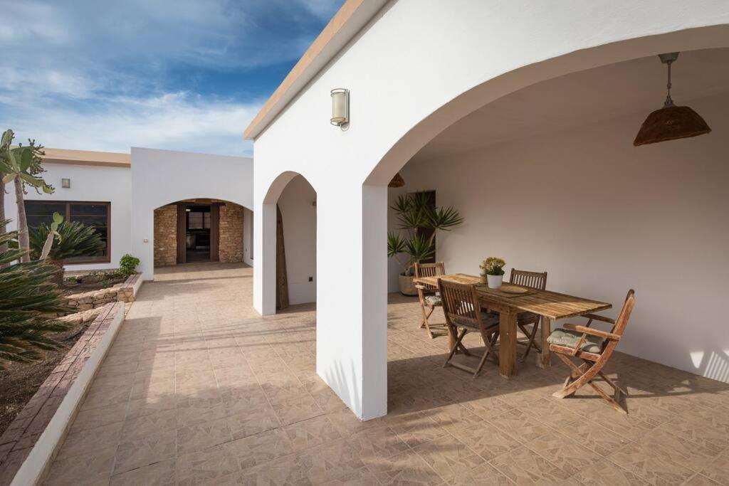 Вилла Casa El Kornao, Fuerteventura Туйнехе Экстерьер фото