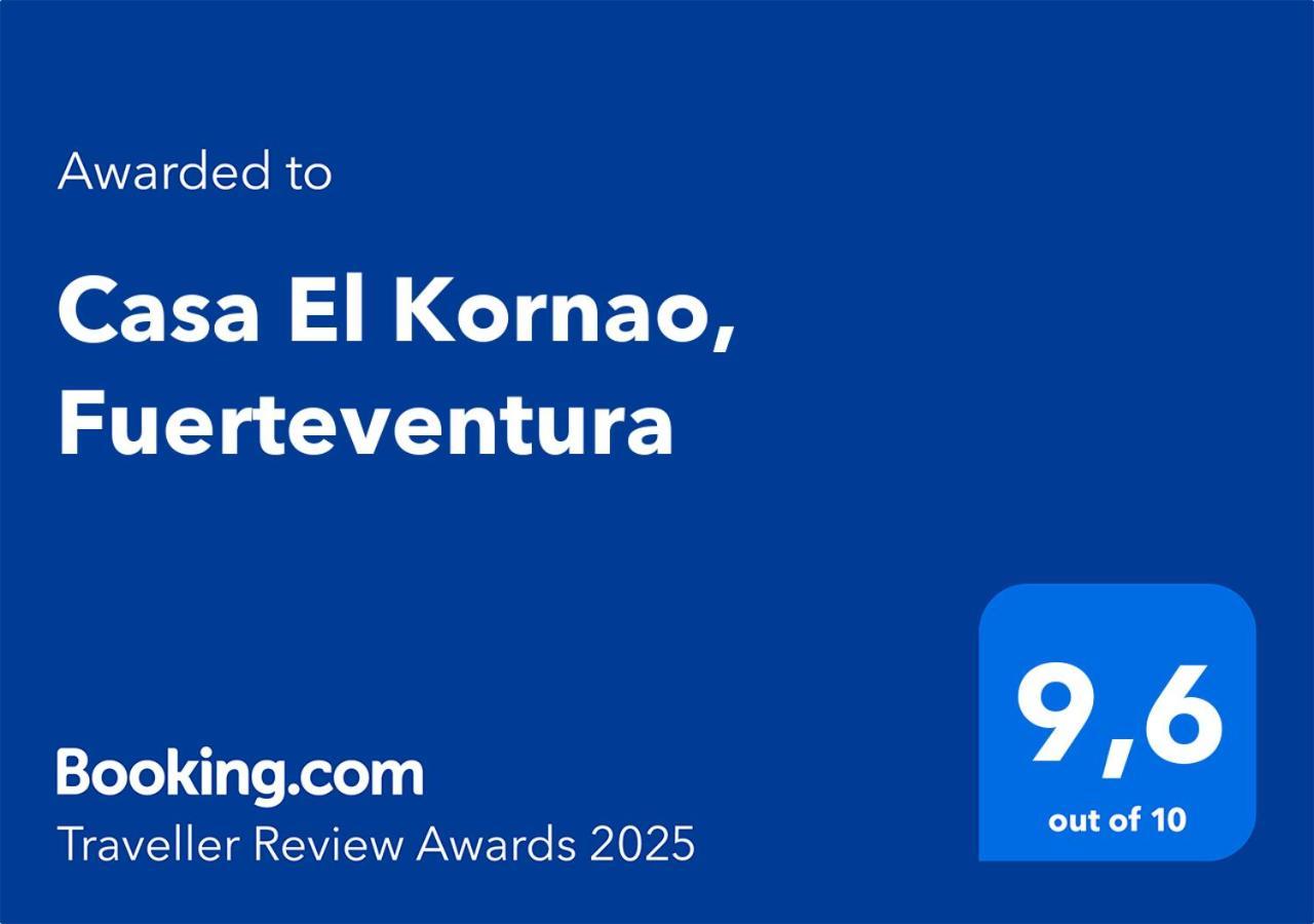 Вилла Casa El Kornao, Fuerteventura Туйнехе Экстерьер фото